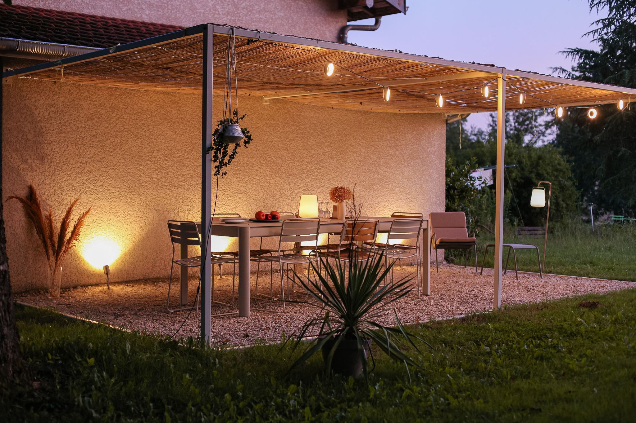 Fabriquer une pergola en métal