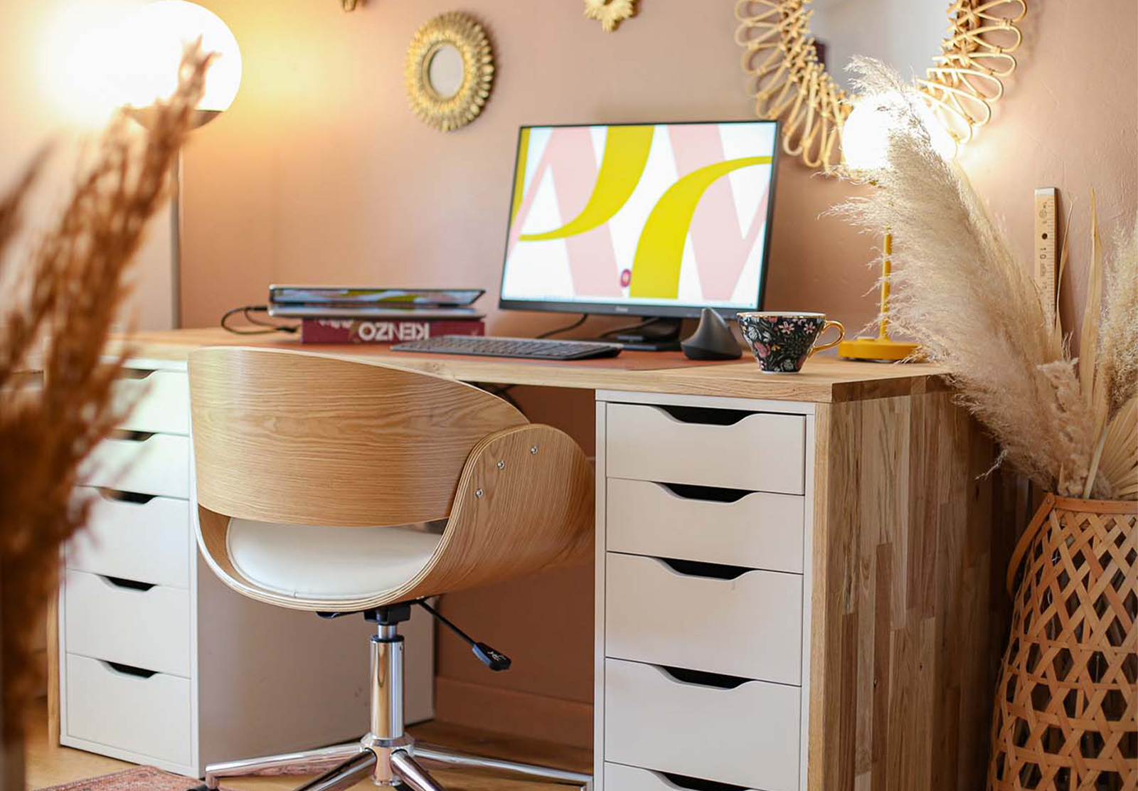 Ikea Hack : astuce pour aménager un coin bureau