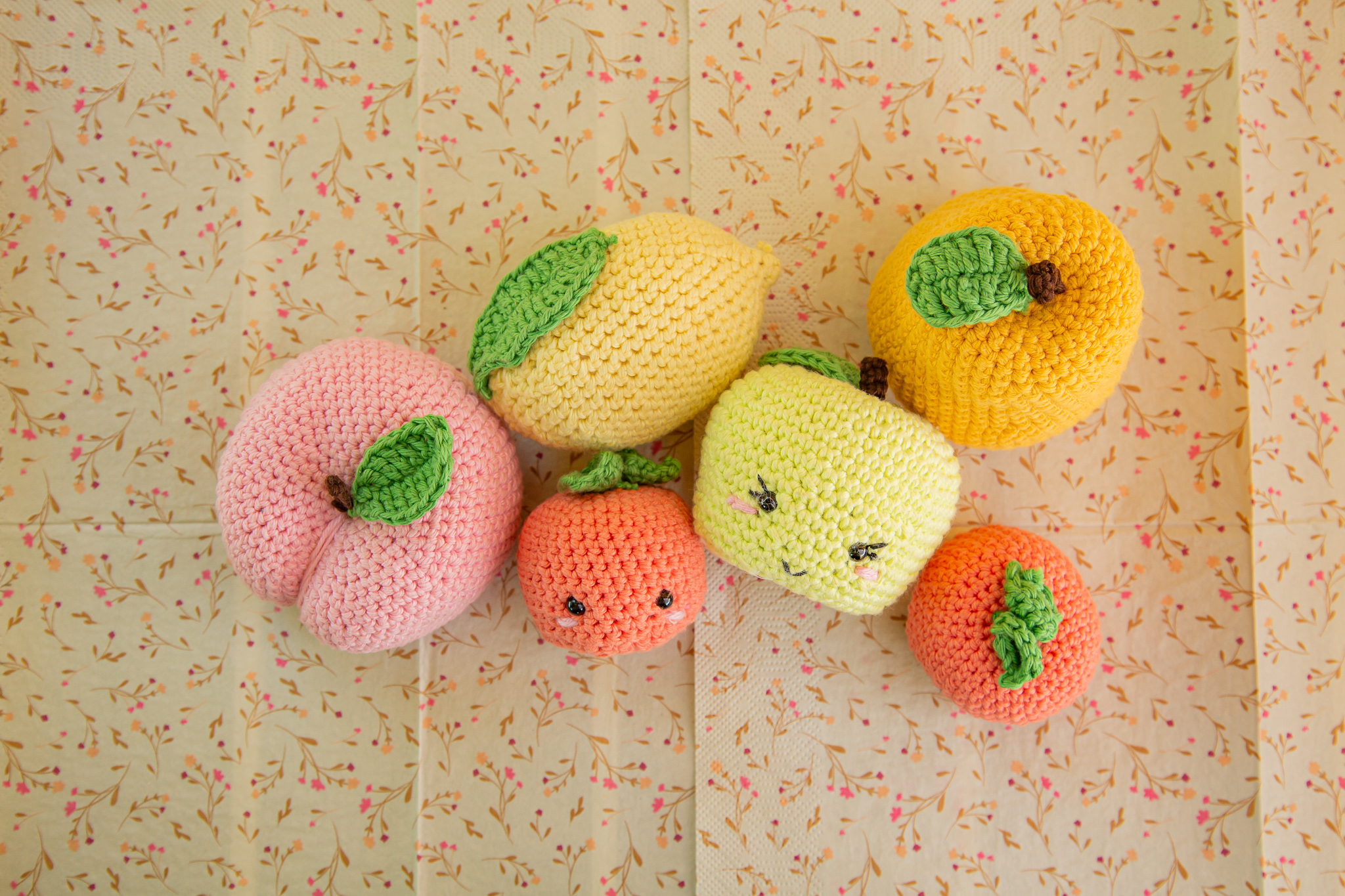 Amigurumi : des fruits au crochet