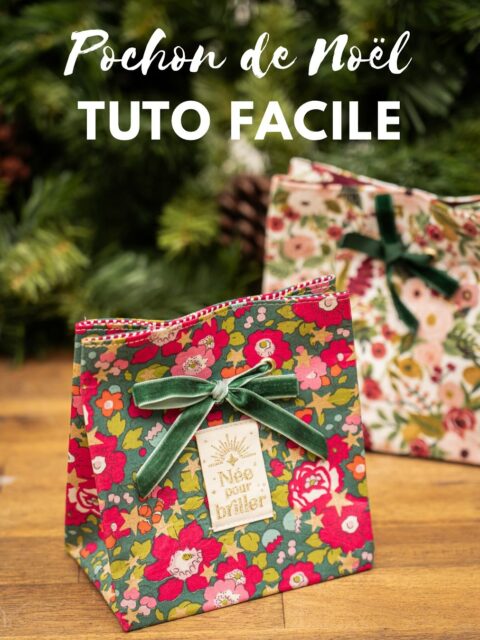 🌸 TUTO couture facile : un pochon de Noël 🌺
🎥 DISPONIBLE SUR MA CHAÎNE YOUTUBE

Ce petit pochon, je l’avais imaginé à l’occasion du Knit Eat et je suis ravie de vous partager aujourd’hui son tuto 🥰 
C’est peut-être un peu tôt pour parler de Noël, mais son format s’y prête parfaitement 🎁
Je me suis inspirée des jolis emballages cadeaux en carton qu’on voit partout pendant les fêtes — sauf qu’ici, tout est en tissu ! ♻
Et comme souvent, il ne faut pas grand-chose en métrage : idéal pour utiliser vos chutes de tissu ✂

📺 Rendez-vous sur ma chaîne YouTube @ casalaforet pour le découvrir ✨

Étiquette : sur mon shop
Tissu Liberty @s.t.r.a.g.i.e.r 

#tutocouture #couturefacile #tutoyoutube #coutureaddict #faitmain #handmade #couturenoel #diynoel #ideescadeaux #zerodechet #pochonnoel #sewingtutorial #sewingproject #diycouture #creatricedecouture #youtubeusecouture #couturecreative #upcyclingcouture #casalaforet