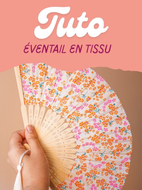 Je me suis créé 2 jolis éventails pour survivre à ces canicules en série 😂
J’en ai profité pour filmer les étapes. Je suis en train de monter la vidéo 🥰 je posterai dans la matinée.
En attendant, l’article de blog est en ligne avec les liens des fournitures utilisées.
J’aime trop le rendu ! Je pense même que je vais les personnaliser avec ma @xtool_france 😍 à suivre…
#tutocouture #tutoeventail #diyeventail #diycouture #eventailpersonnalisé