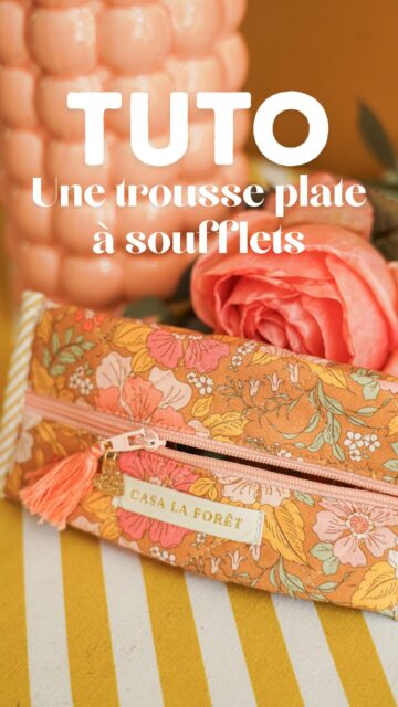 ✨ Tuto couture : Une trousse plate à soufflets ✨
C’est le tuto rapide du dimanche soir 😂 j’avais besoin d’une mini trousse pour ranger mes pinces, ciseaux et briquet, qui me servent pour la confection de bijoux.
Particularité : je ne voulais pas quelque chose de trop volumineux pour que ça puisse rentrer dans ma mallette 😬
➡️ Plus d’infos sur le blog ✨
#diycouture #tutocouture #coutureaddict #passioncouture #couturefacile