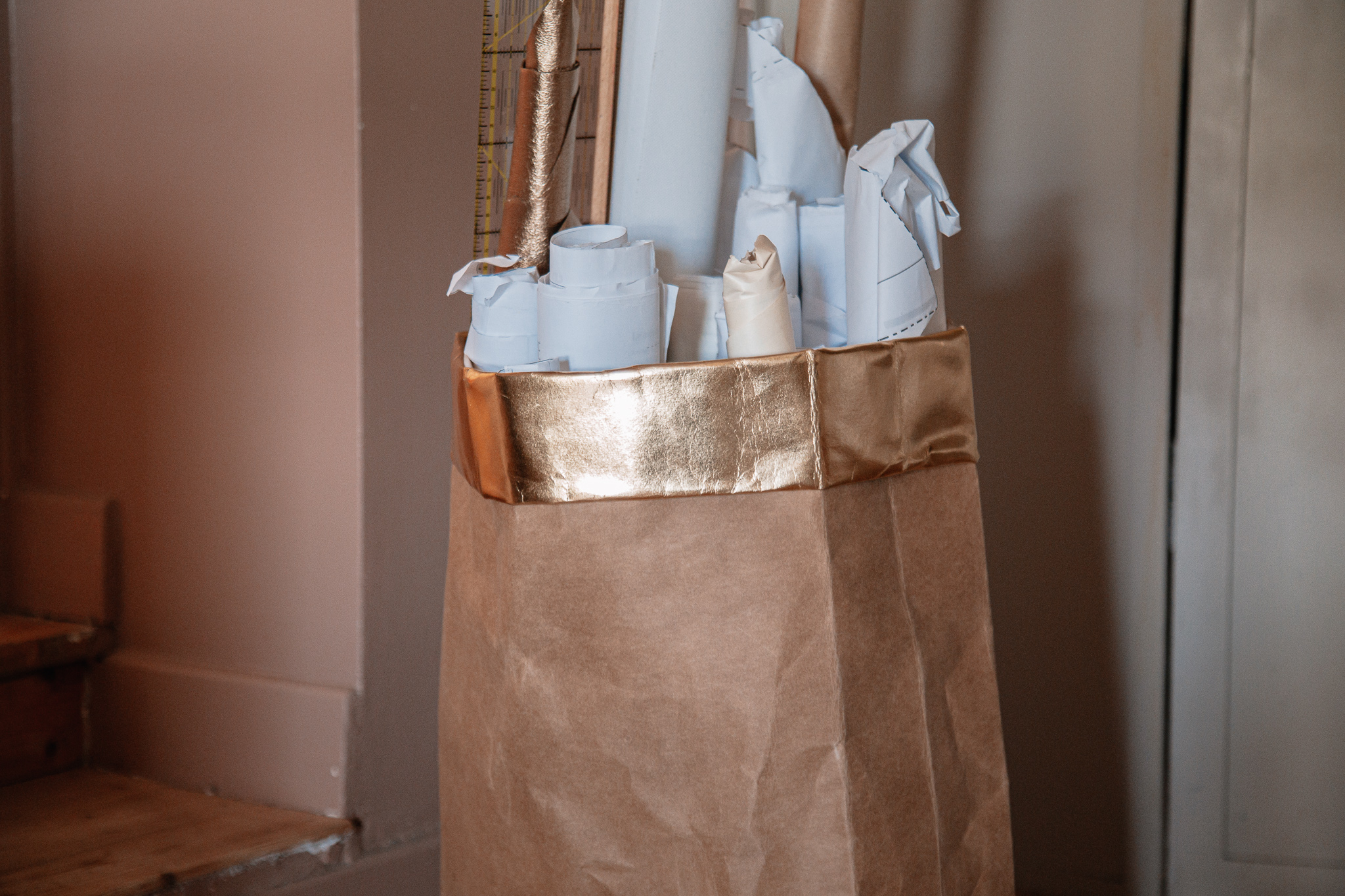 DIY Une corbeille “paper bag”