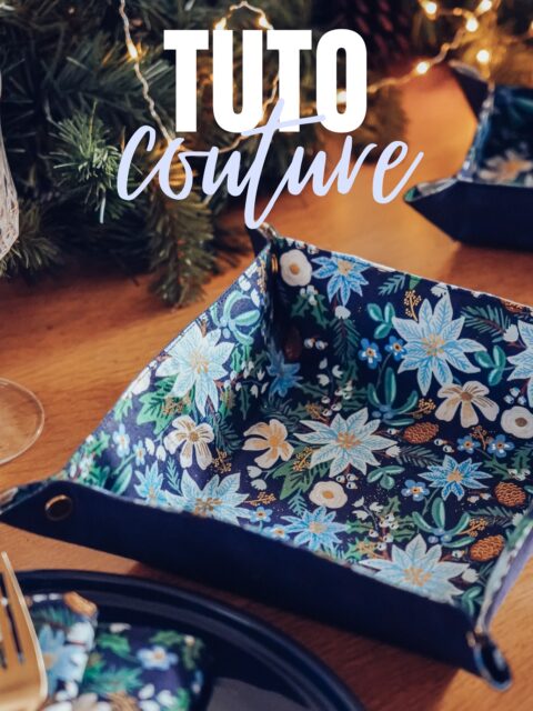 ✨ TUTO COUTURE : un vide-poche (ou corbeille) de Noël ✨ 

Difficile de faire plus simple et rapide comme projet couture 🎁
Je voulais de jolies coupelles à poser sur la table pour y glisser chocolats et papillotes. J’avais repéré ce style de vide-poche en simili cuir dans le commerce, mais il est tout à fait possible de le réaliser en tissu ou même en feutre.

👉 Swippez pour découvrir le tuto vidéo.
Deux finitions possibles :
- avec des boutons pressions (slide 5)
- ou simplement avec une couture (slide 6)

🧵 Les gabarits sont disponibles sur le blog (lien dans la bio).

Et prochaine étape : la couronne de Noël 🎄 (je compte bien rattraper celle de l’an dernier qui était un peu ratée 😅).

#couturefacile #tutocouture #diynoel #couturenoel #videpoche #corbeilledenoel #faitmain #handmade #sewingtutorial #diysewing #sewingproject #ideedecouture #decodenoel #coutureaddict #passioncouture #casalaforet #faitmainavecamour