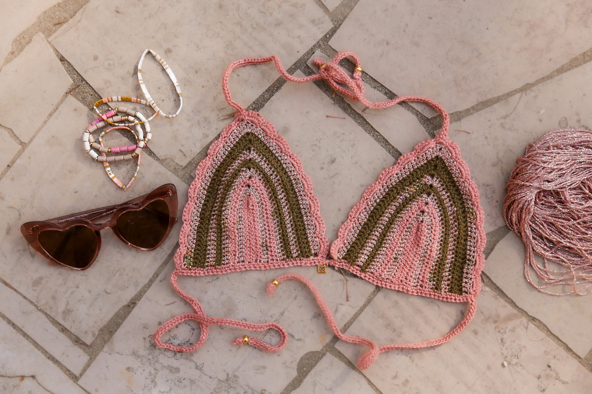 Maillot de bain au crochet pour débutant