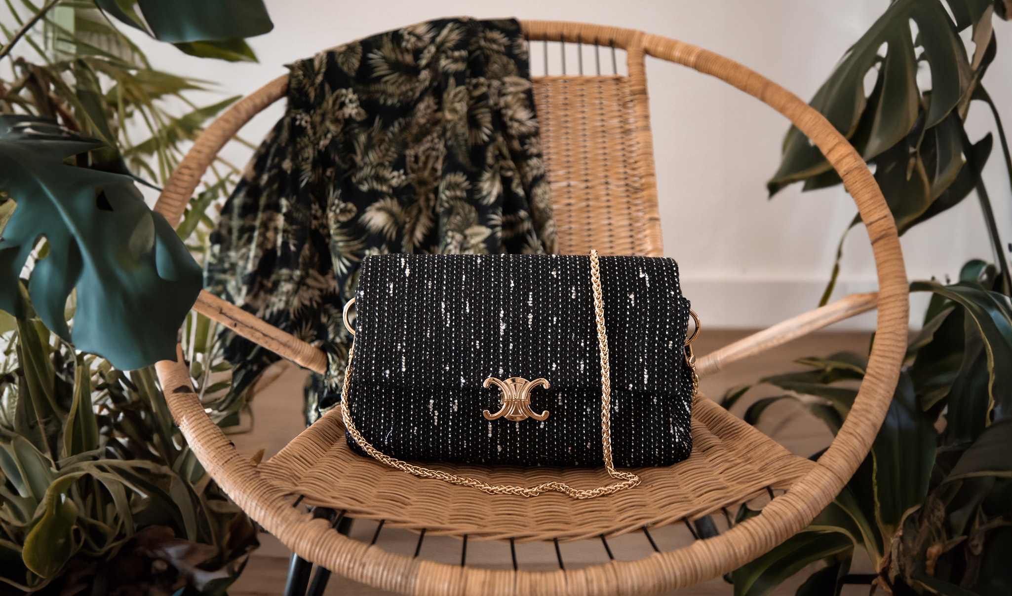 Coudre un sac style Céline