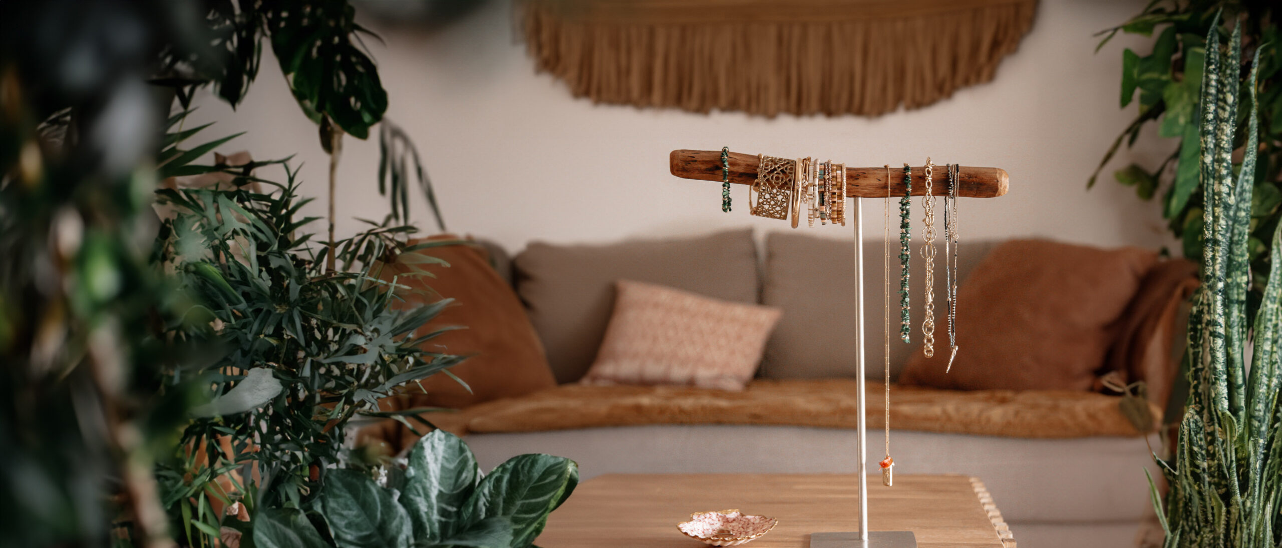 Fabriquer un porte-bijoux